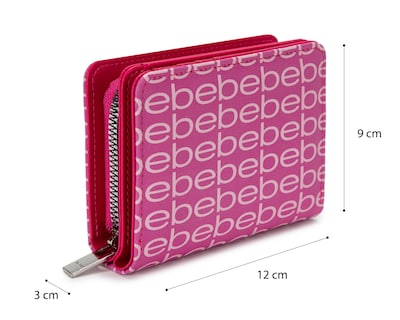 Foto 6 | Monedero para Mujer Bebe Rosa