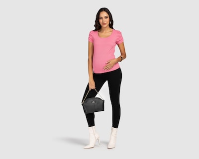Foto 2 | Blusa de Maternidad Mamá Bella Manga Aglobada