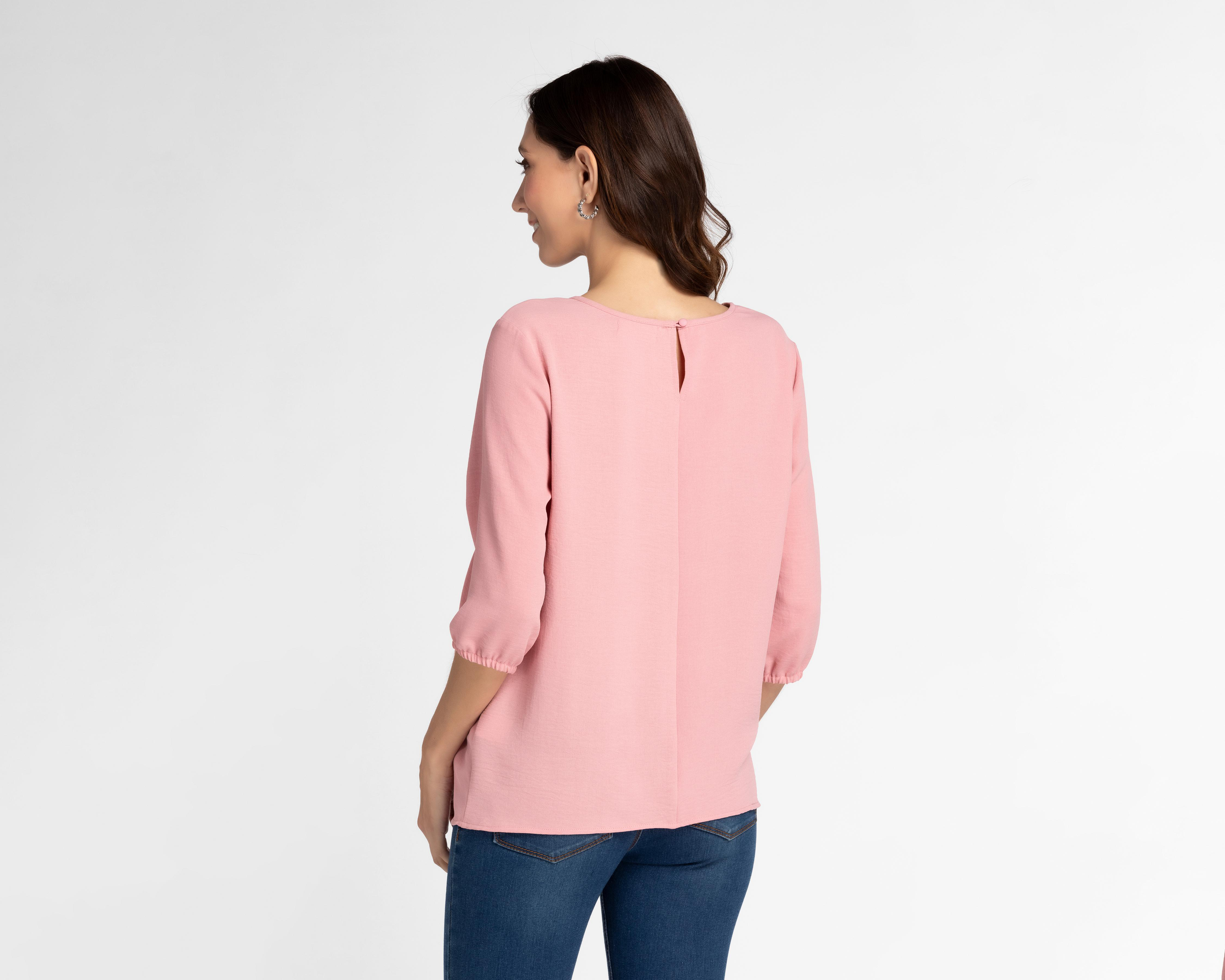 Foto 4 pulgar | Blusa de Maternidad Mamá Bella Manga Larga