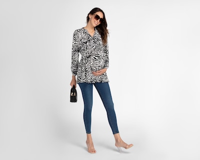 Foto 2 | Blusa de Maternidad Mamá Bella Manga Larga