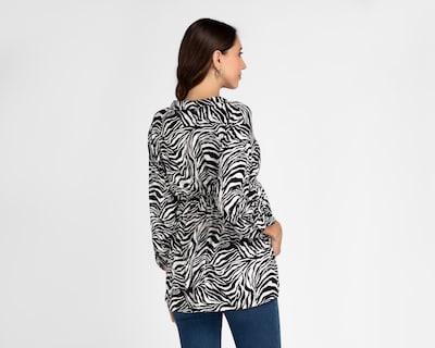 Foto 3 | Blusa de Maternidad Mamá Bella Manga Larga