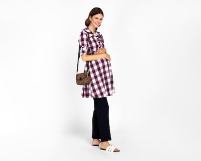 Foto 3 | Vestido de Maternidad Mam Maternity Estampado