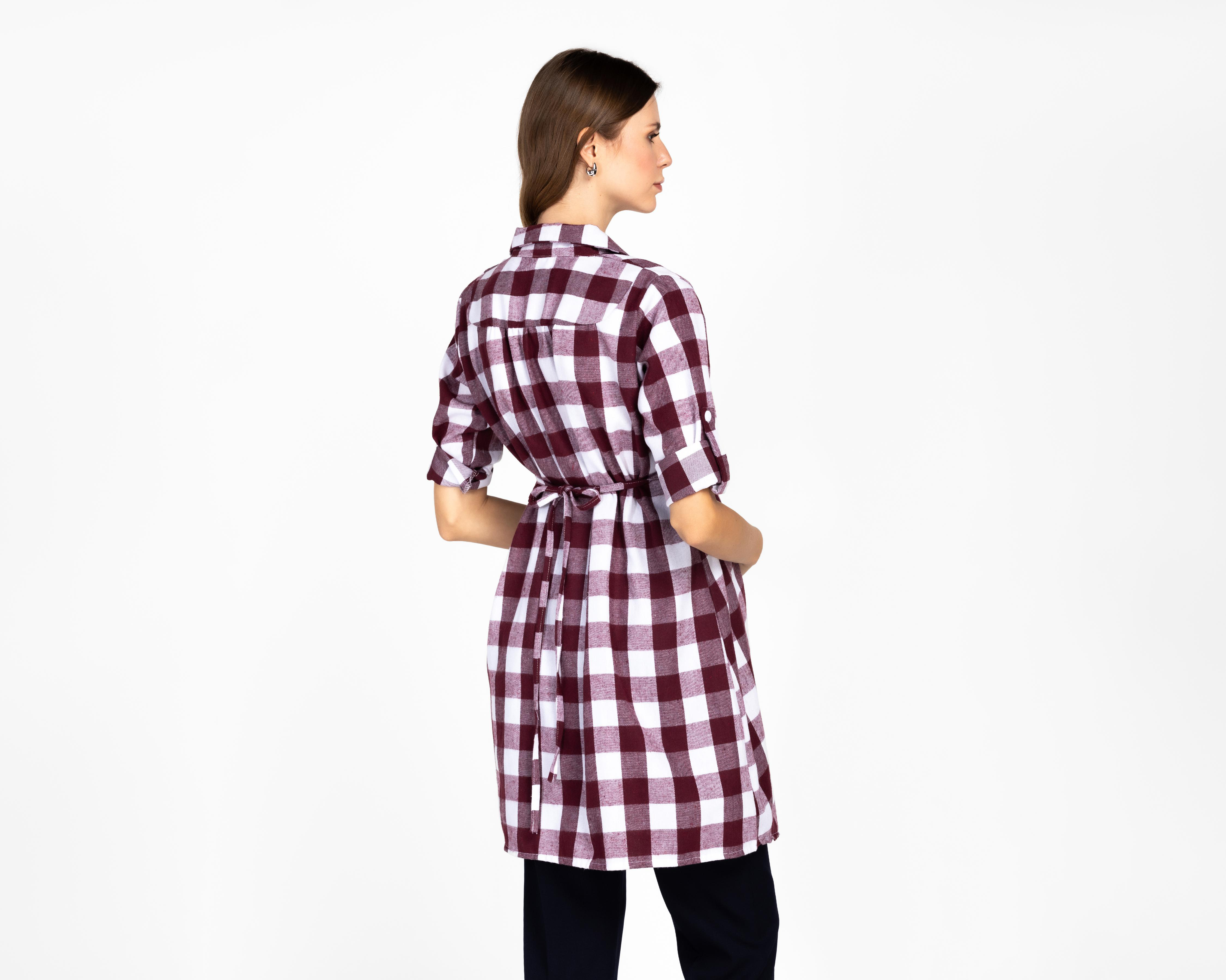 Foto 4 | Vestido de Maternidad Mam Maternity Estampado