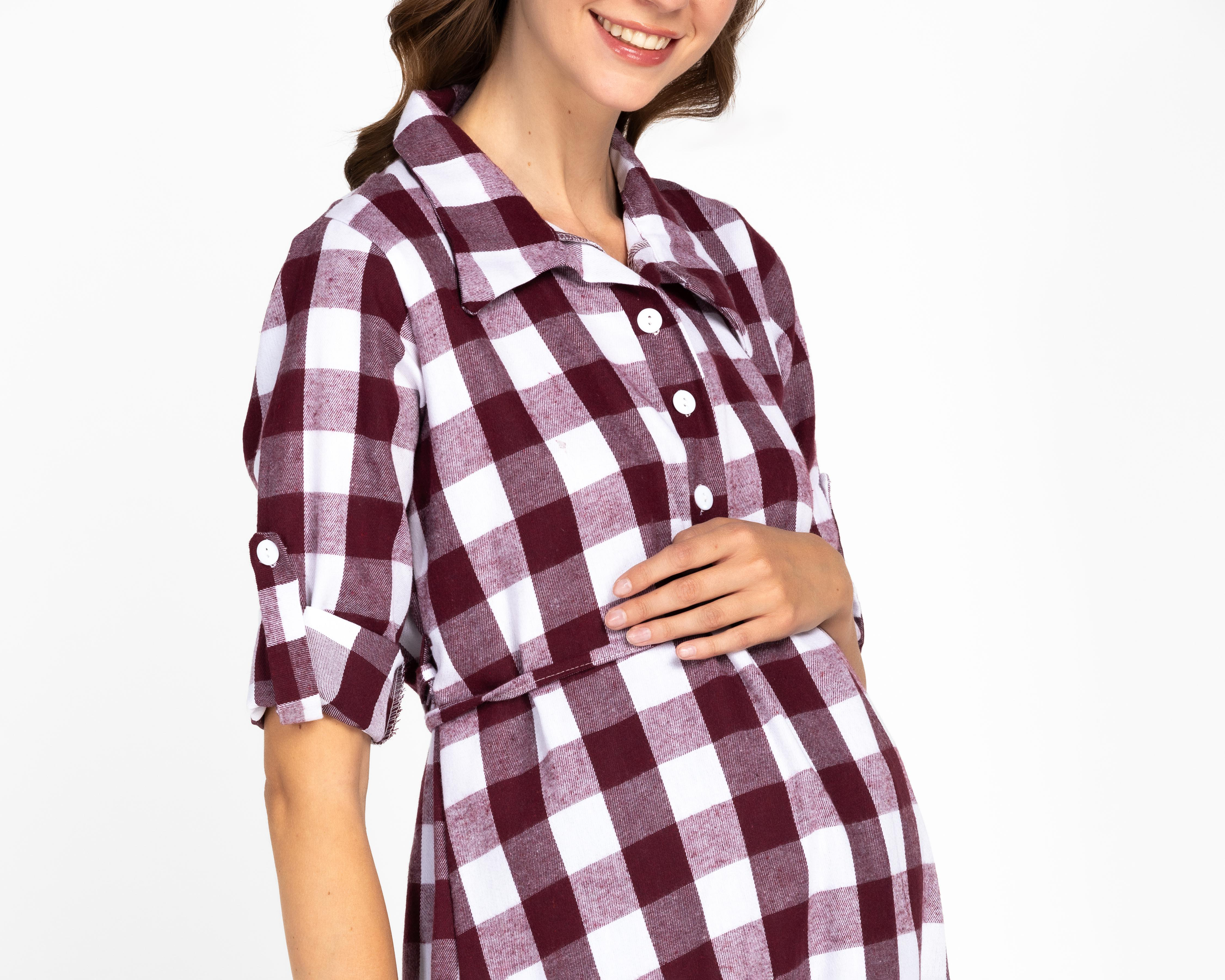 Foto 5 | Vestido de Maternidad Mam Maternity Estampado