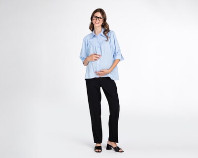 Foto 2 | Pantalón de Maternidad Mam Maternity Negro