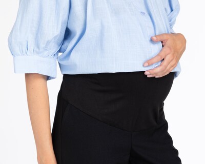 Foto 4 | Pantalón de Maternidad Mam Maternity Negro
