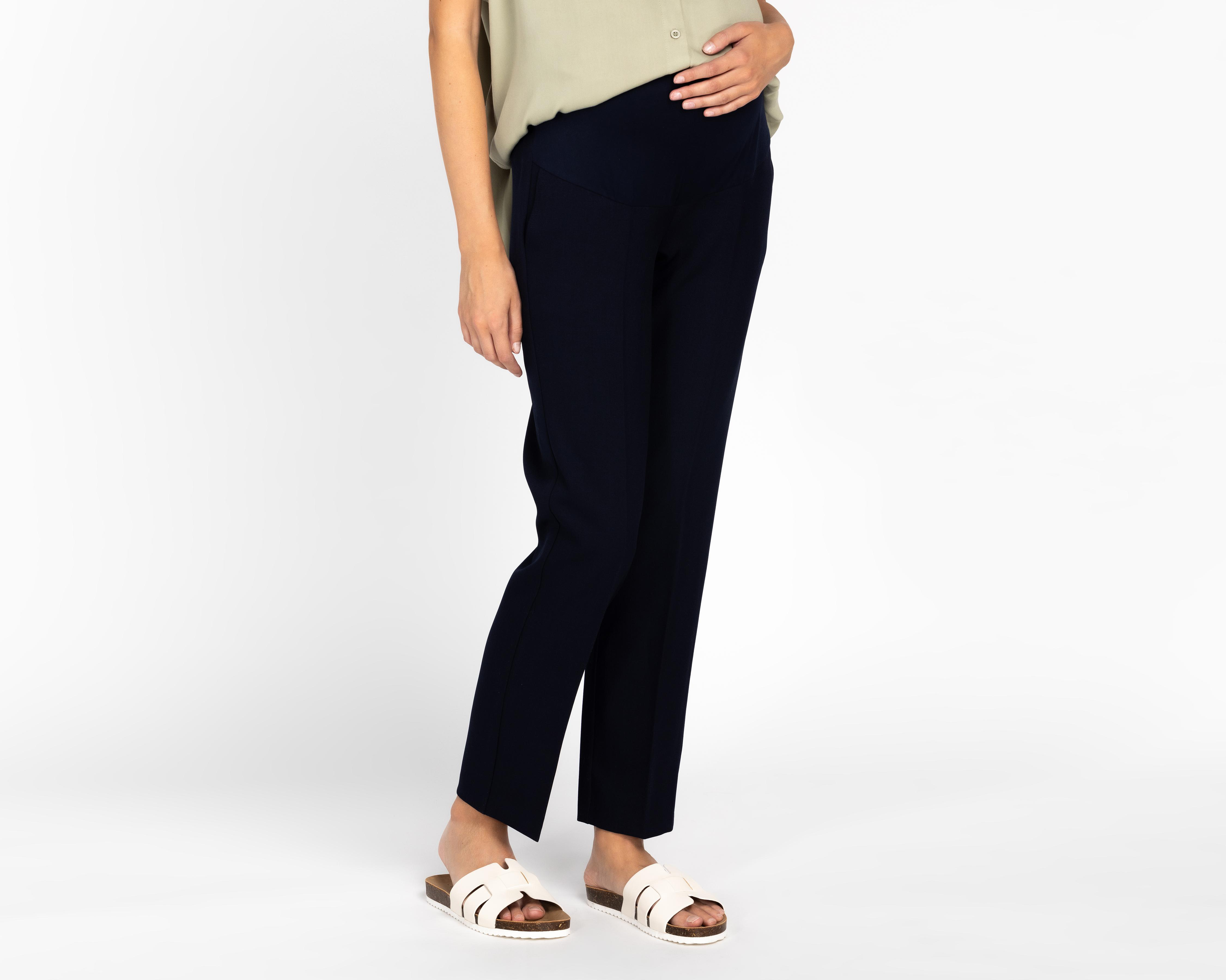 Foto 1 | Pantalón de Maternidad Mam Maternity Azul Marino