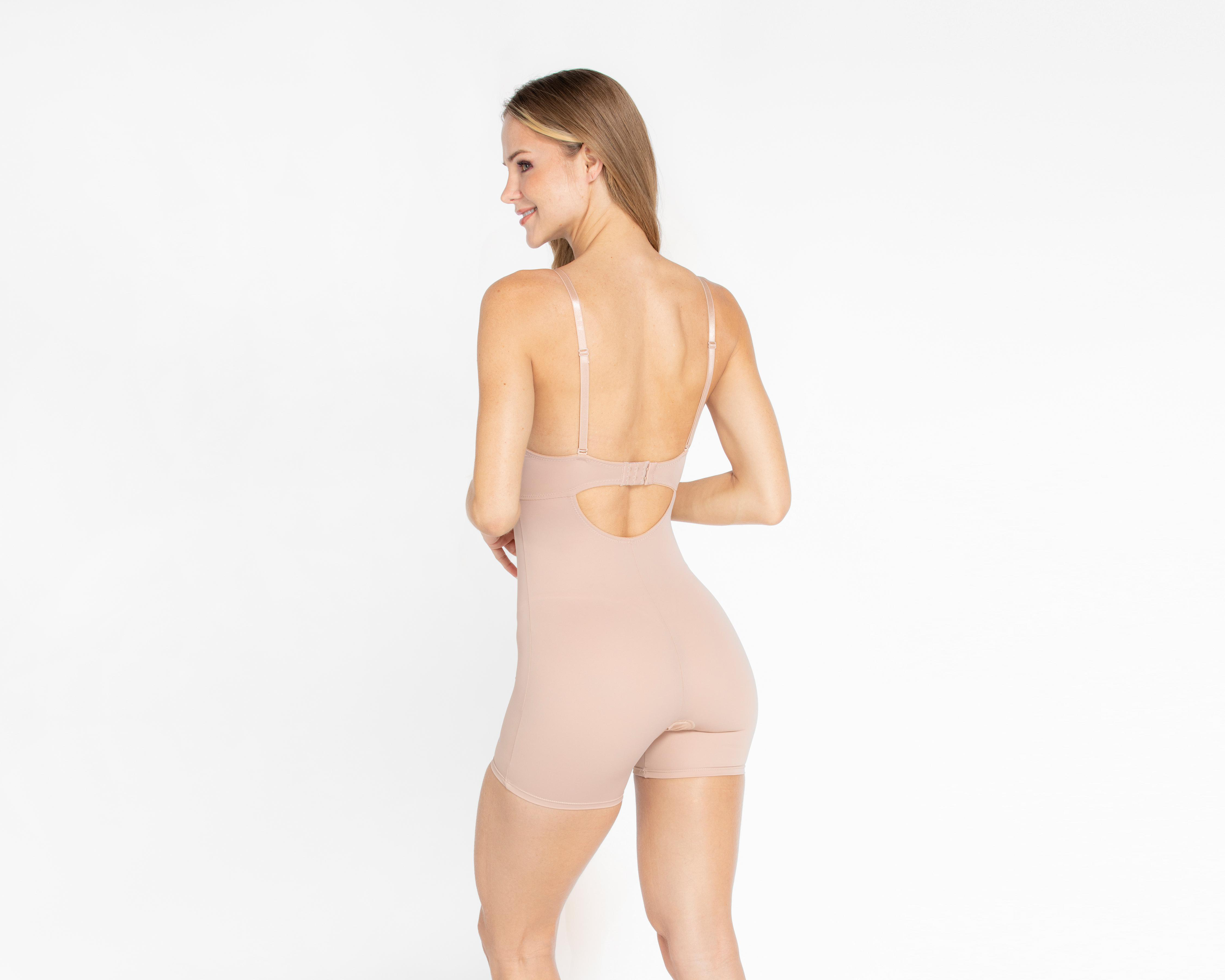 Foto 4 pulgar | Body con Control Bebe Nude para Mujer