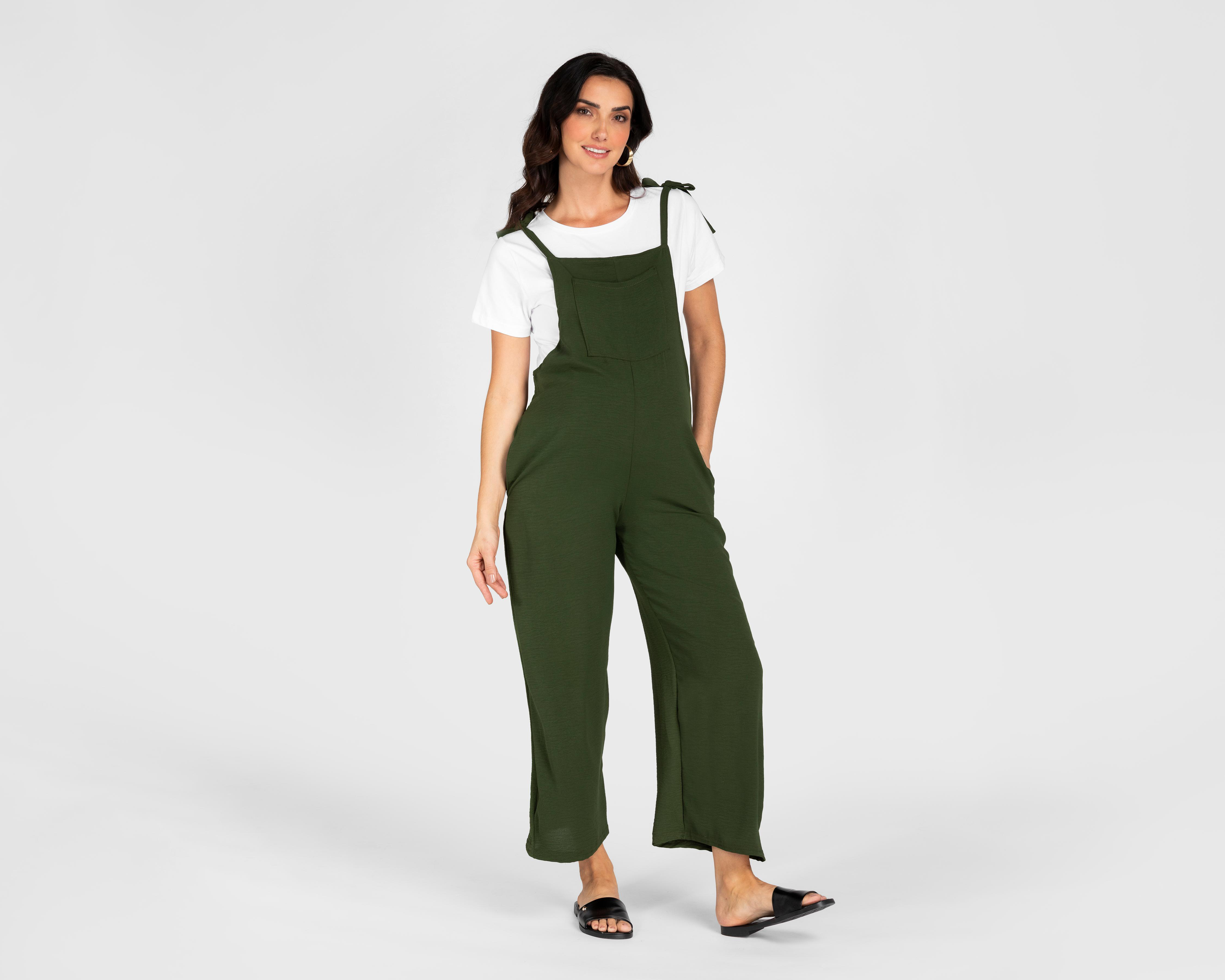 Jumper de Maternidad Mam Maternity Verde con Tirantes