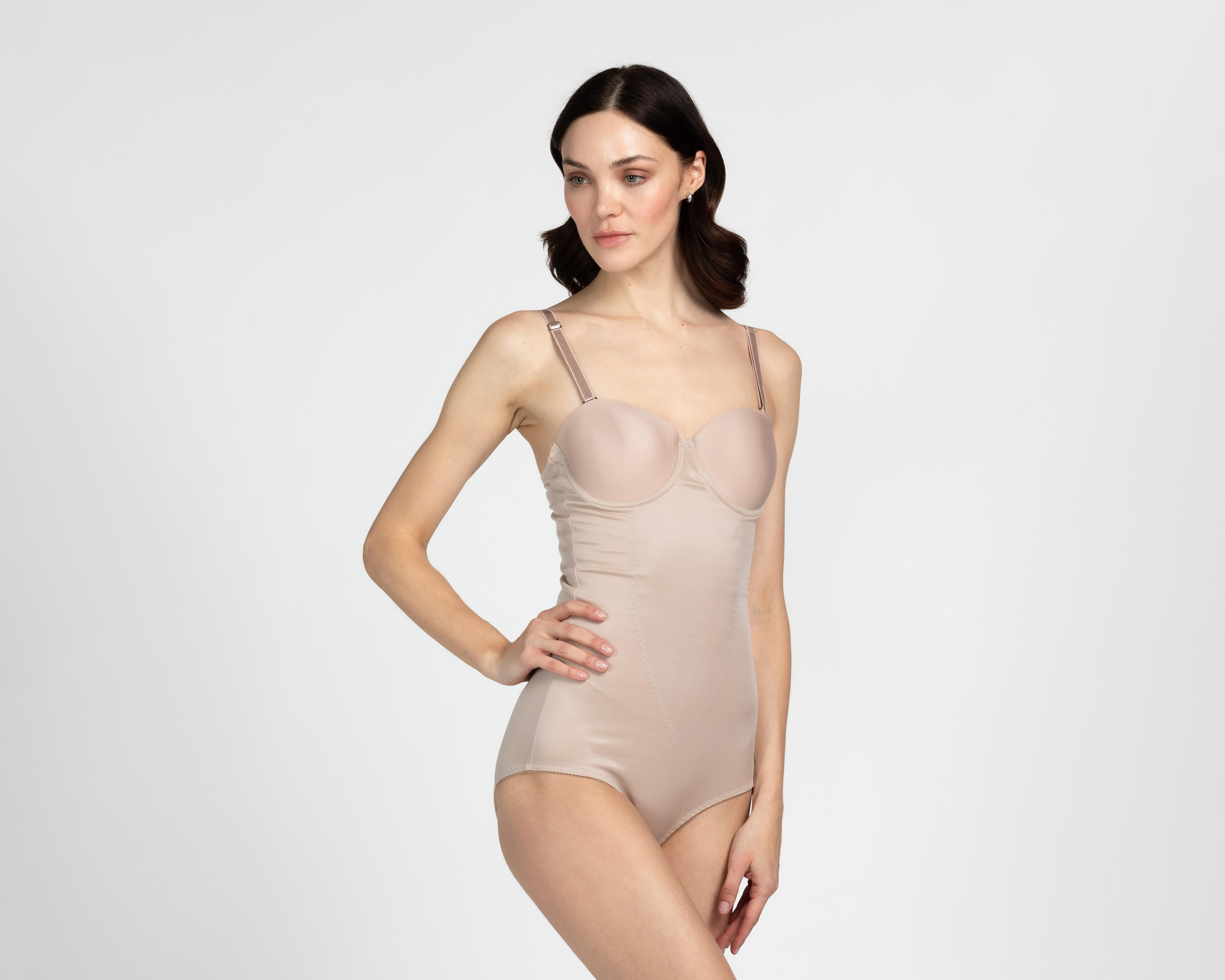 Foto 2 pulgar | Body con Control Bras Jade Nude para Mujer