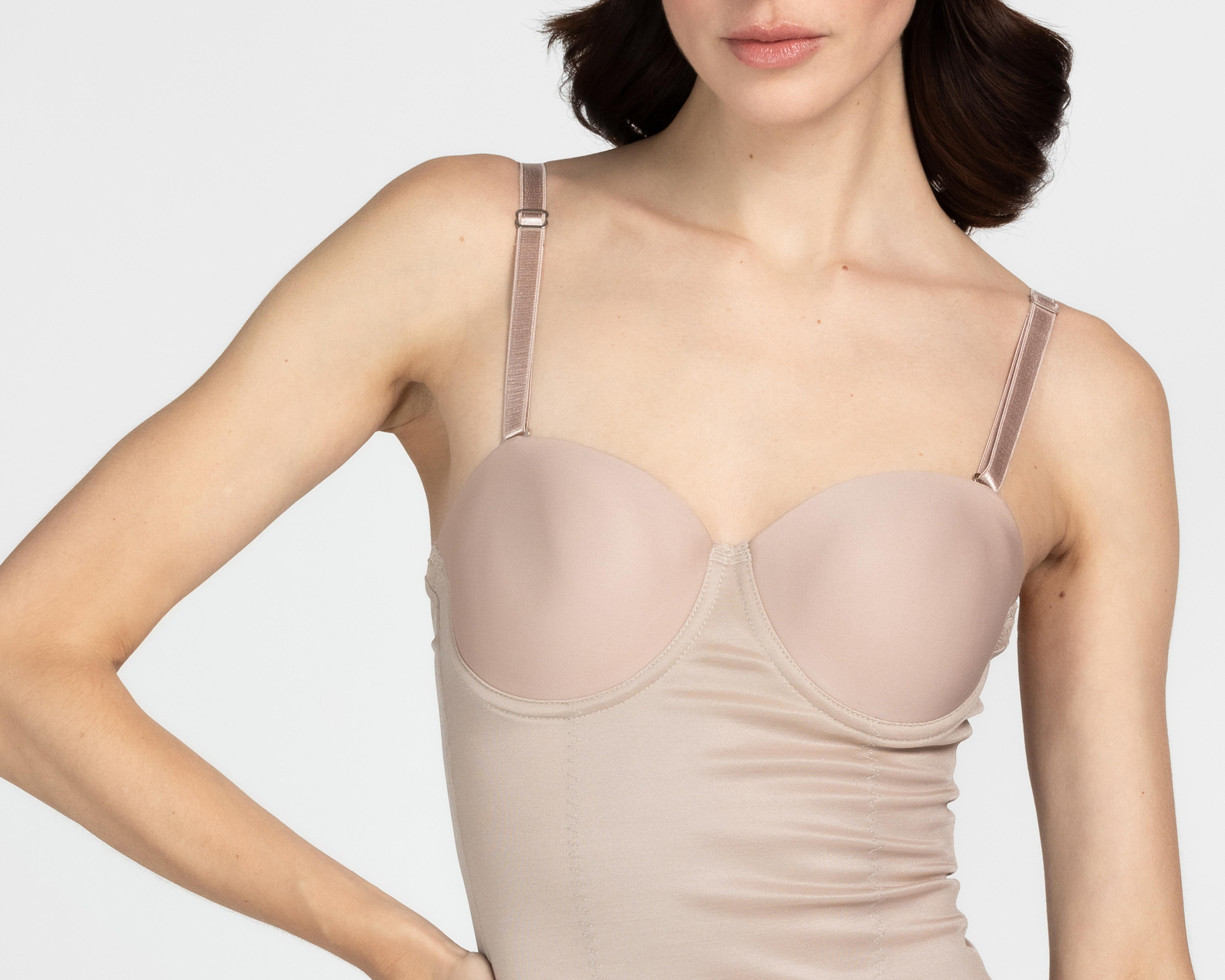 Foto 4 pulgar | Body con Control Bras Jade Nude para Mujer