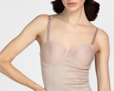 Foto 3 | Body con Control Bras Jade Nude para Mujer