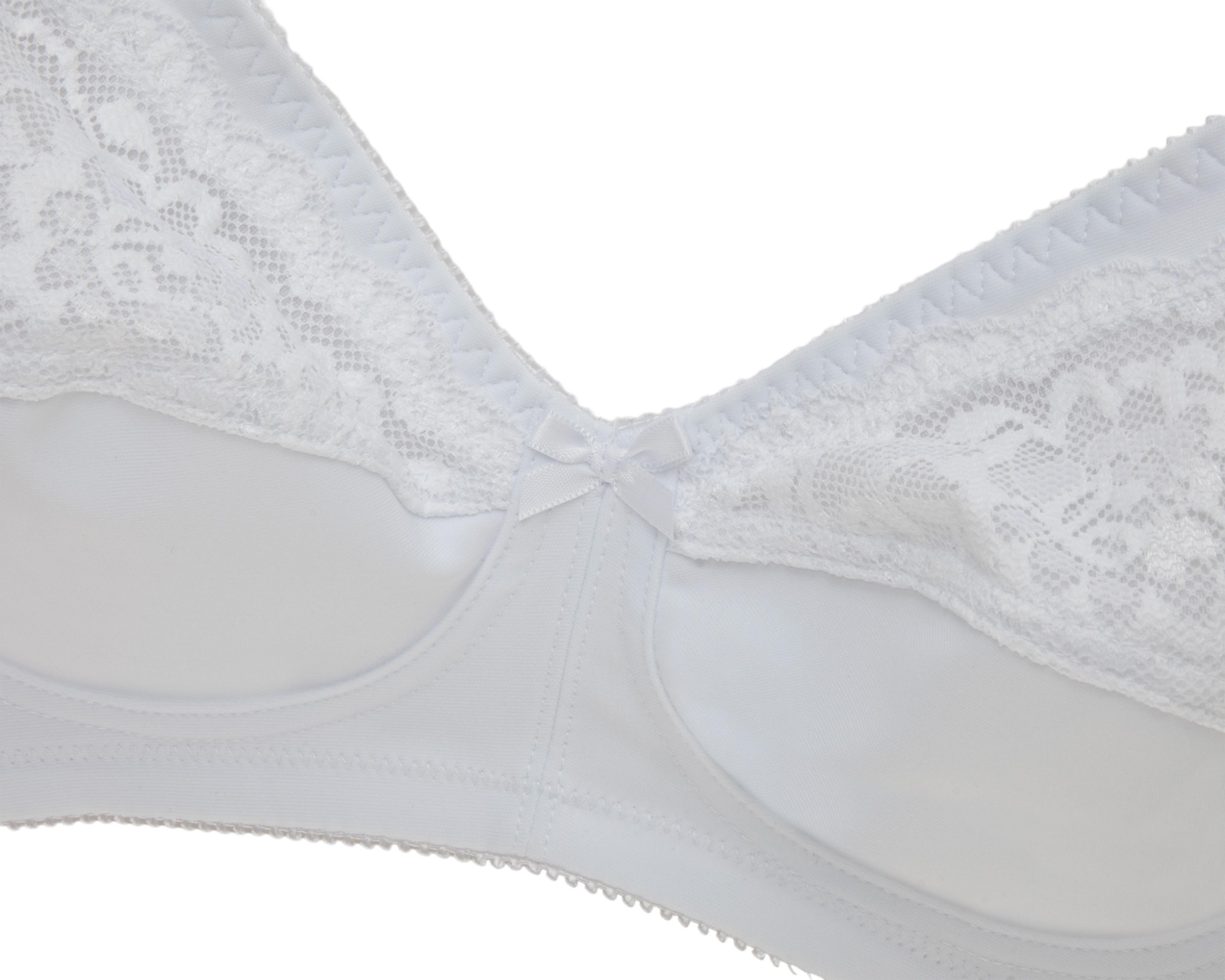 Foto 4 pulgar | Brasier con Encaje Bras Jade Copa Preformada para Mujer