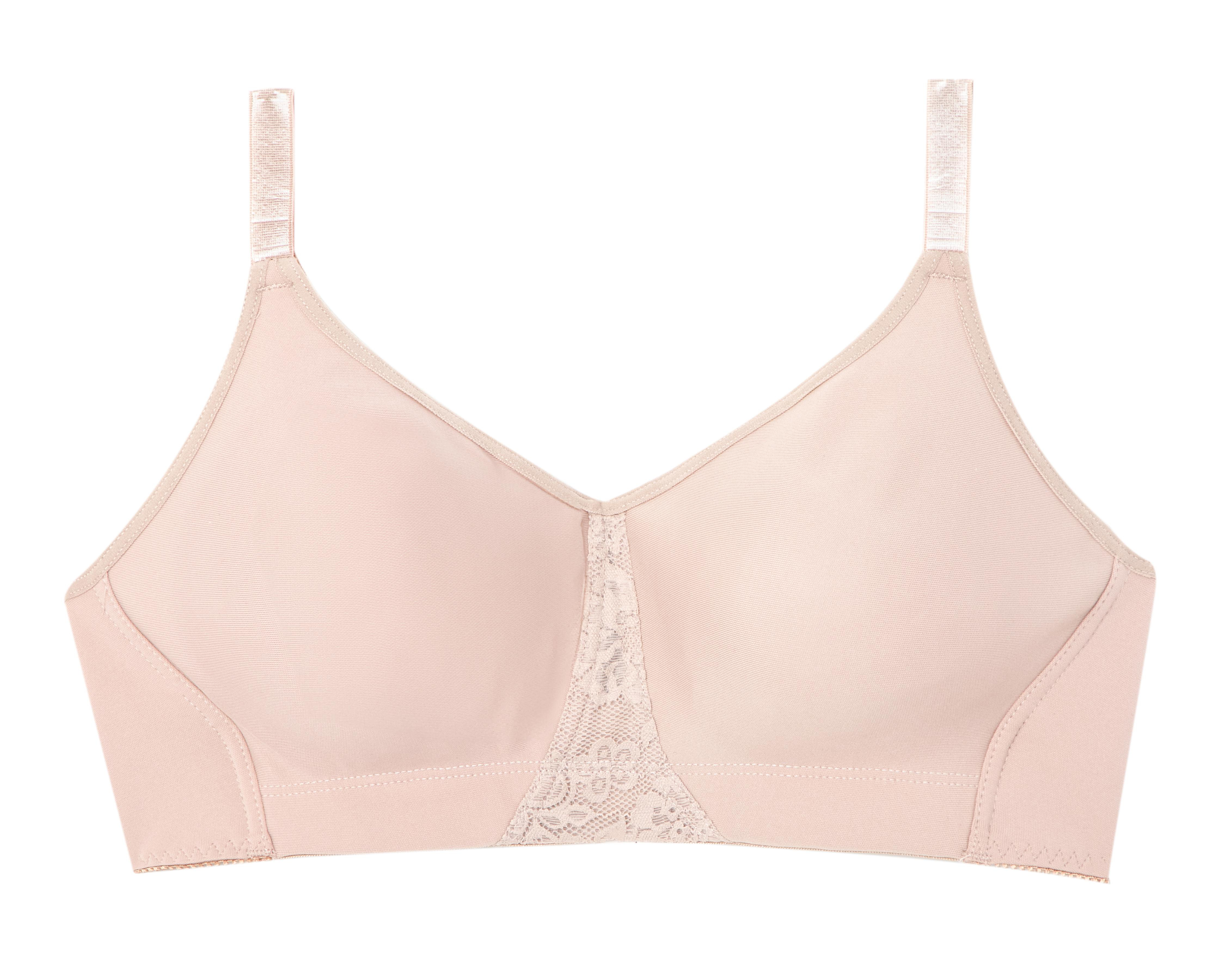 Brasier con Microfibra Bras Jade sin Varilla para Mujer