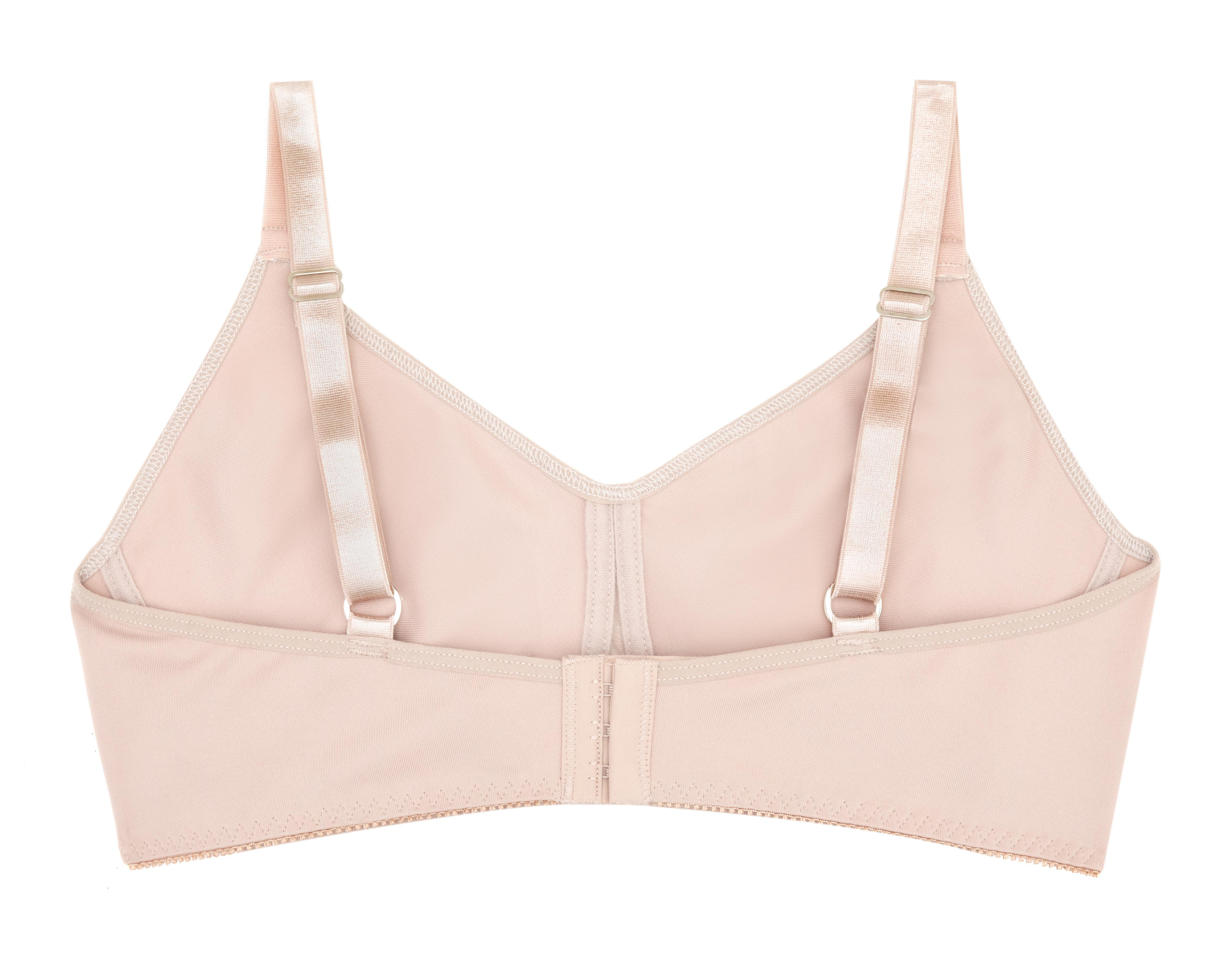 Foto 2 | Brasier con Microfibra Bras Jade sin Varilla para Mujer