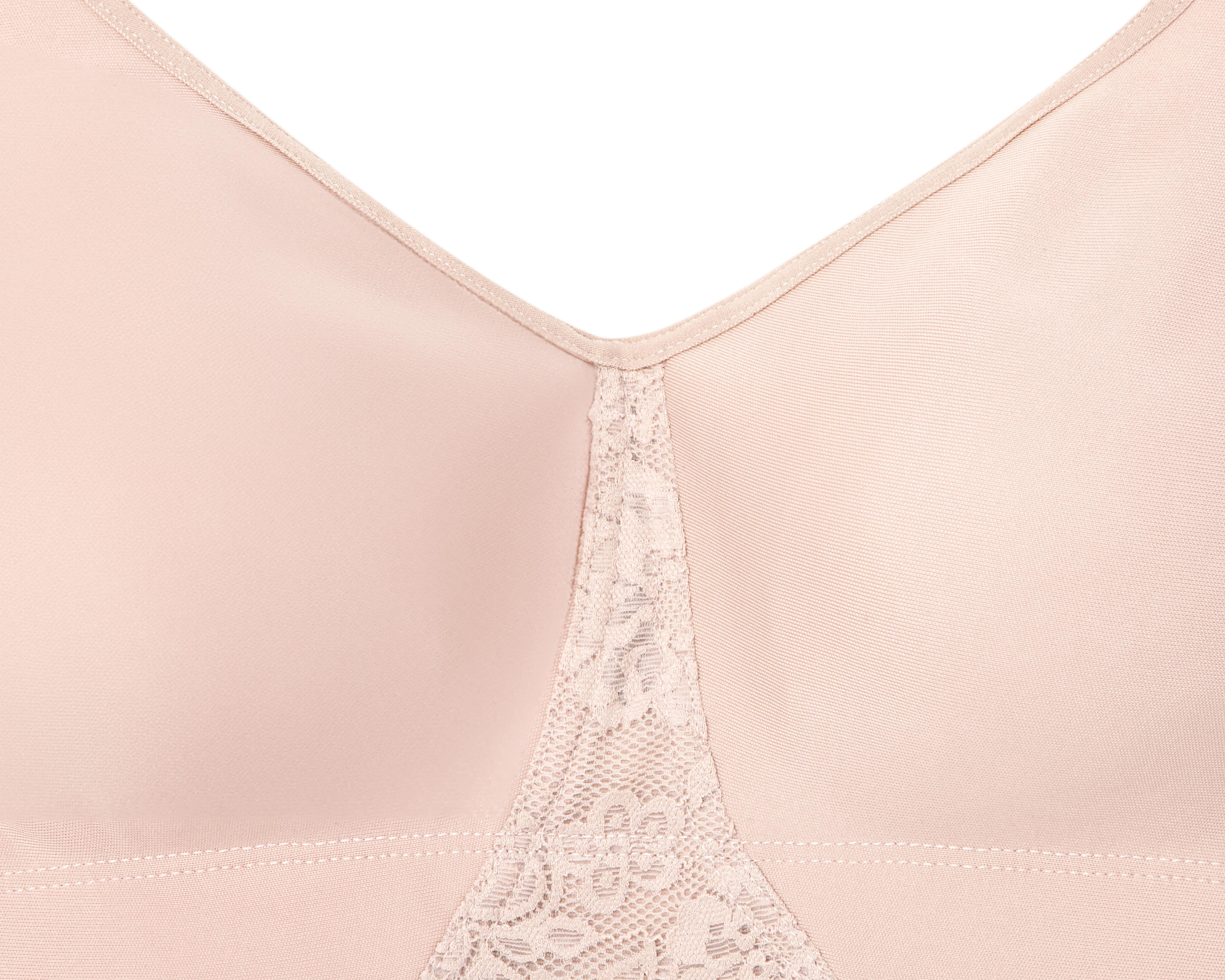 Foto 4 pulgar | Brasier con Microfibra Bras Jade sin Varilla para Mujer