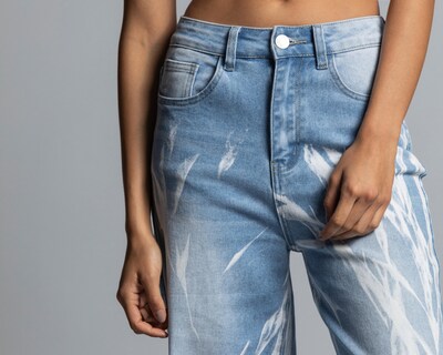 Foto 4 | Jeans Straight Thinner para Mujer