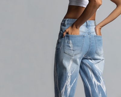 Foto 5 | Jeans Straight Thinner para Mujer