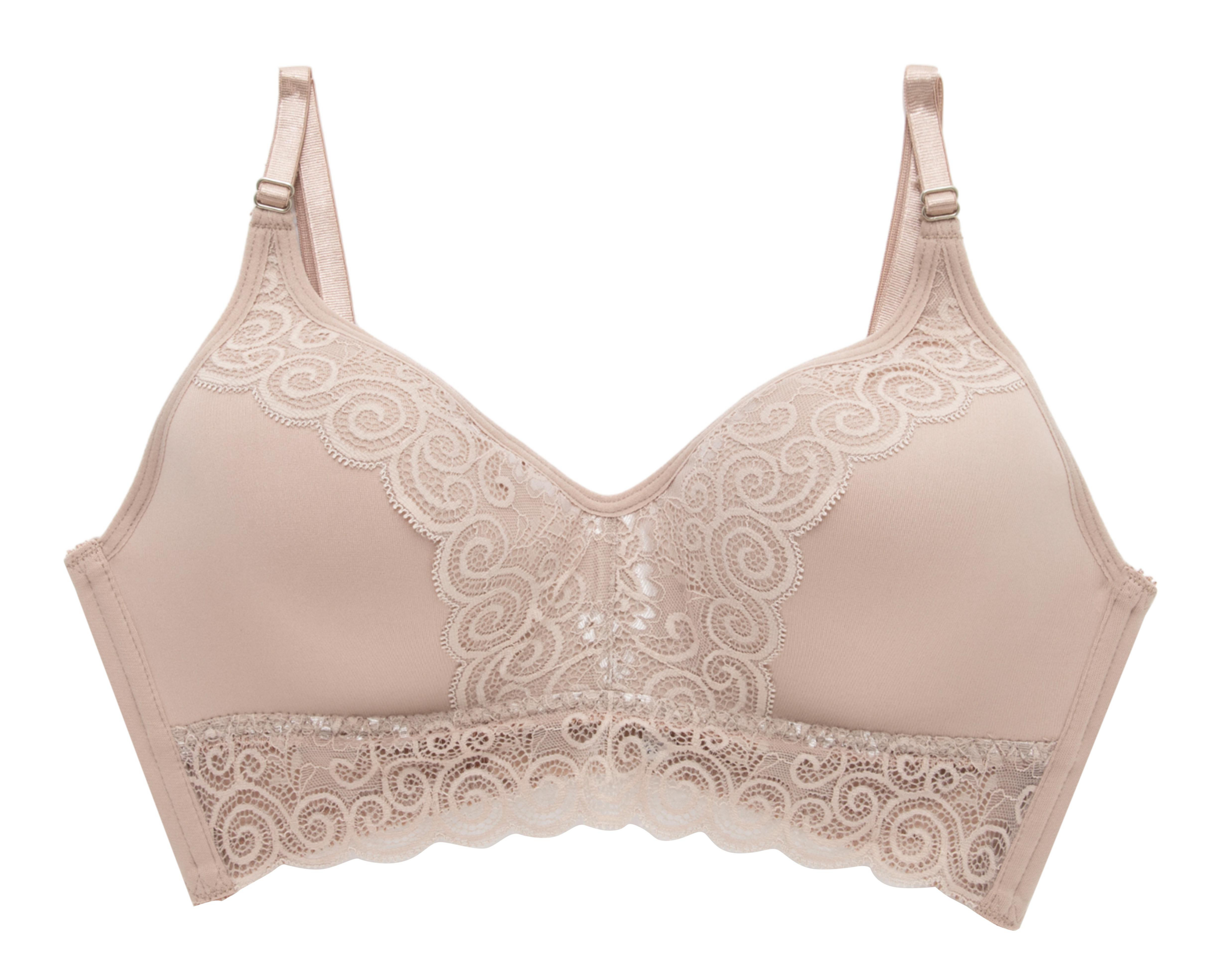 Brasier con Encaje Bras Jade Copa Preformada para Mujer