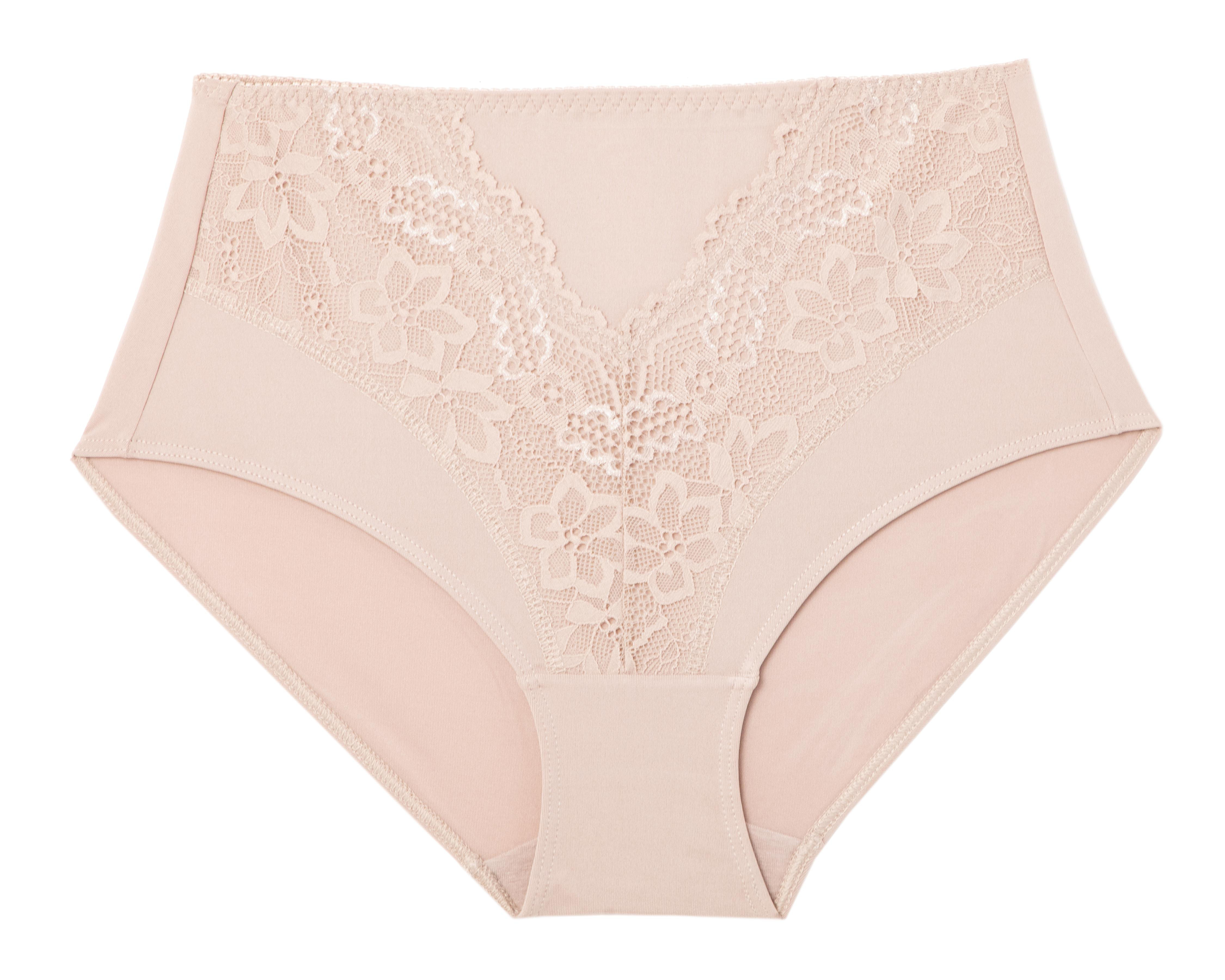Pantaleta Control Bras Jade con Encaje para Mujer $69