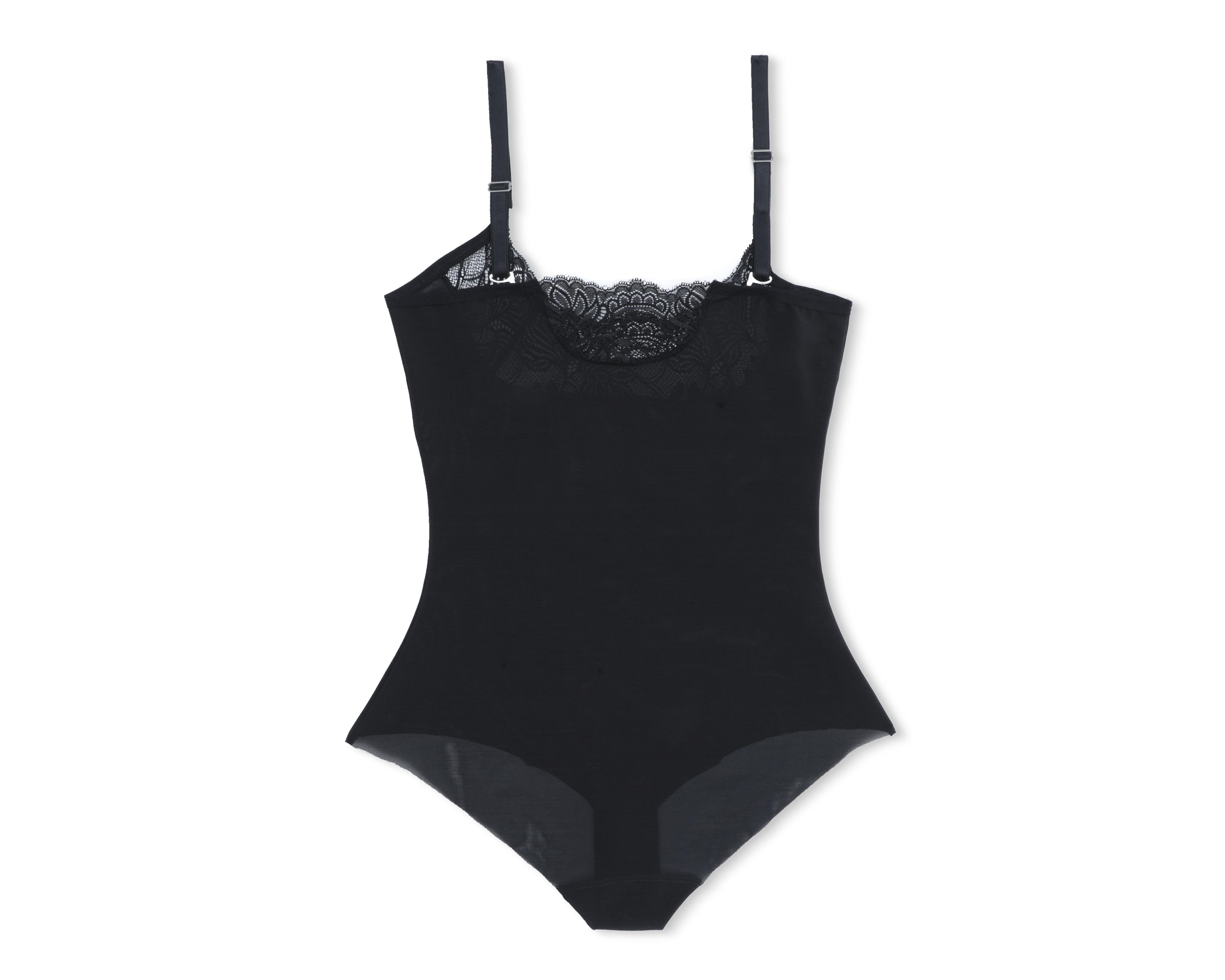 Body con Control Shape & Care Negro para Mujer