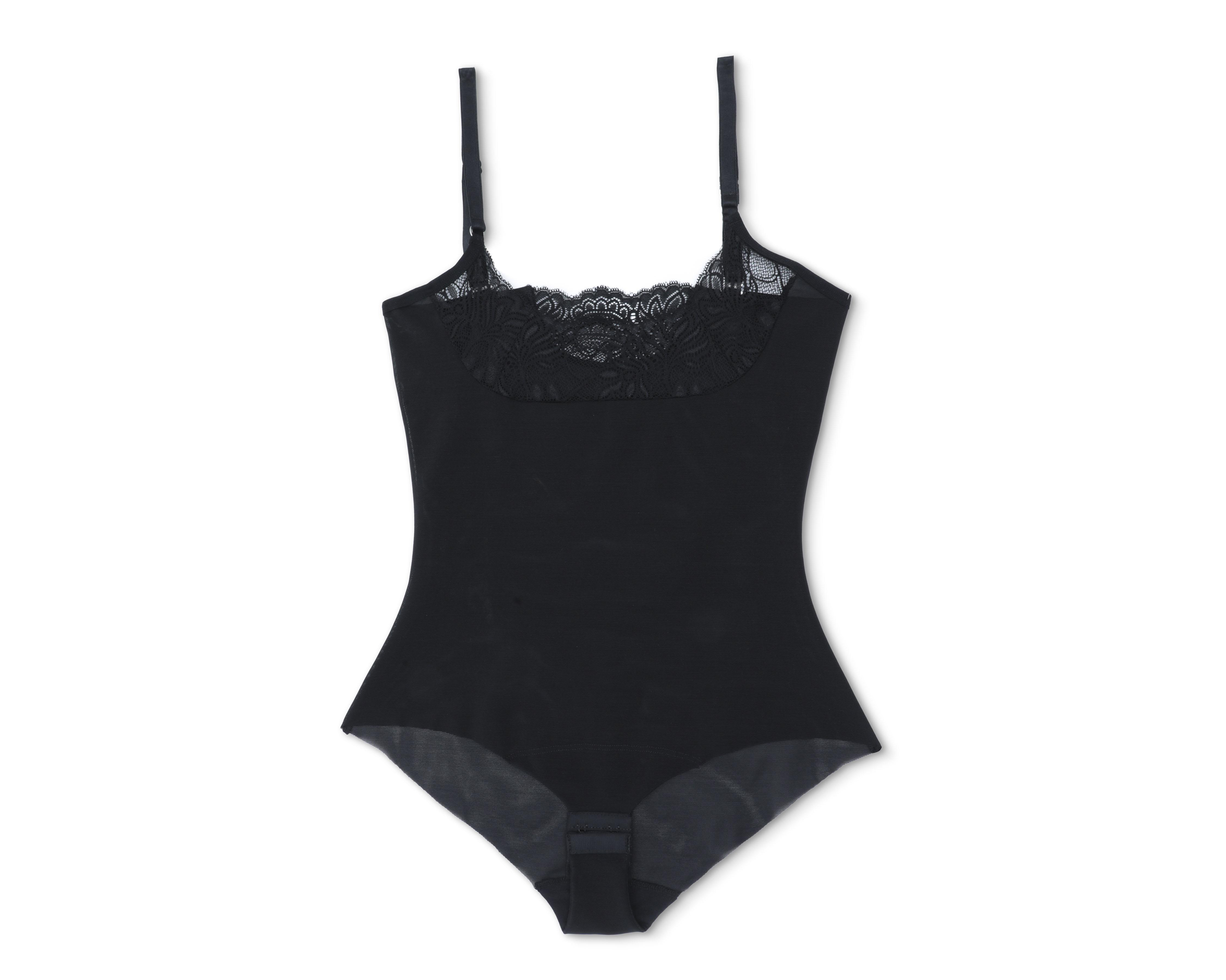 Foto 3 pulgar | Body con Control Shape & Care Negro para Mujer