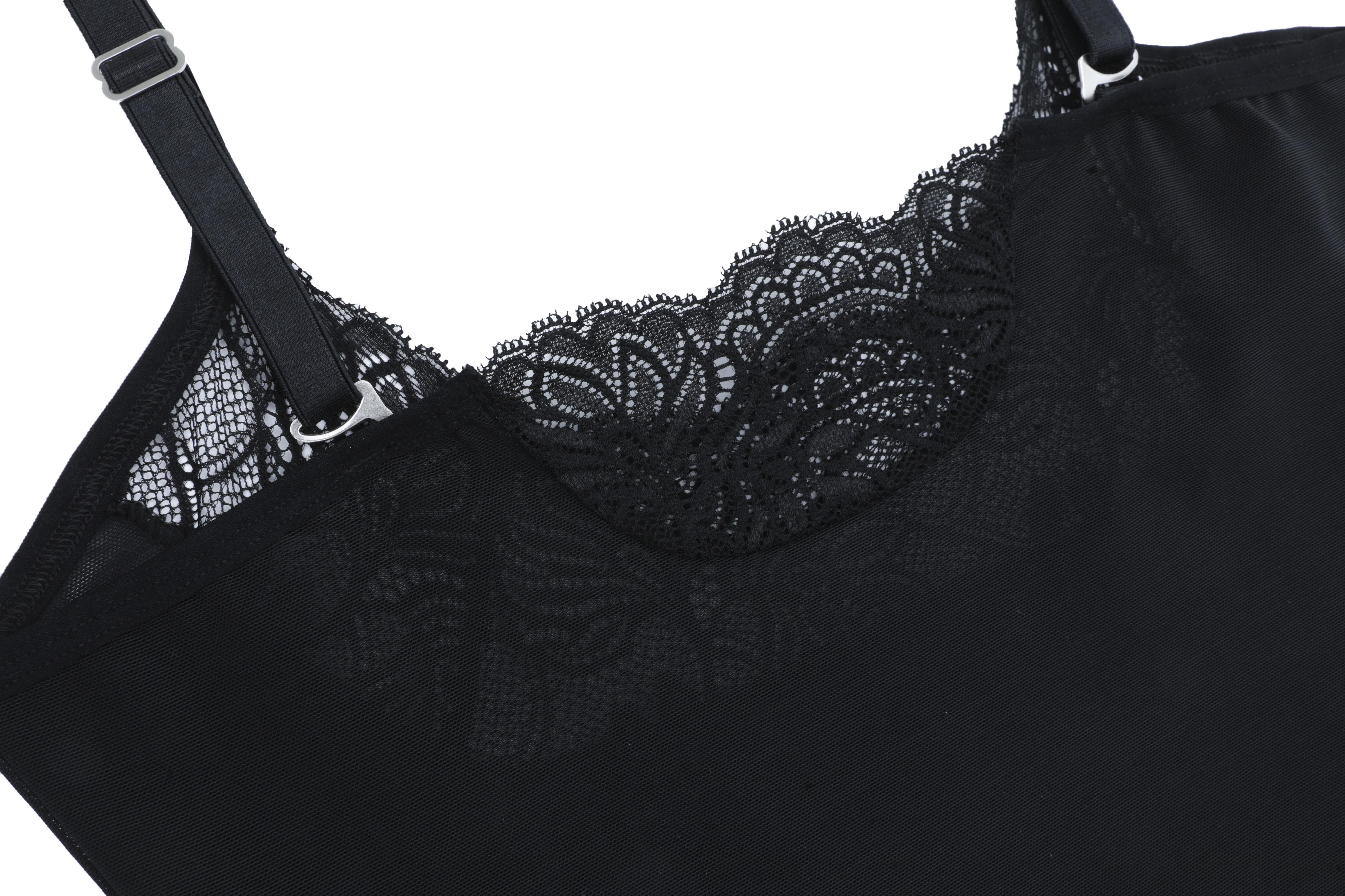 Foto 3 | Body con Control Shape & Care Negro para Mujer