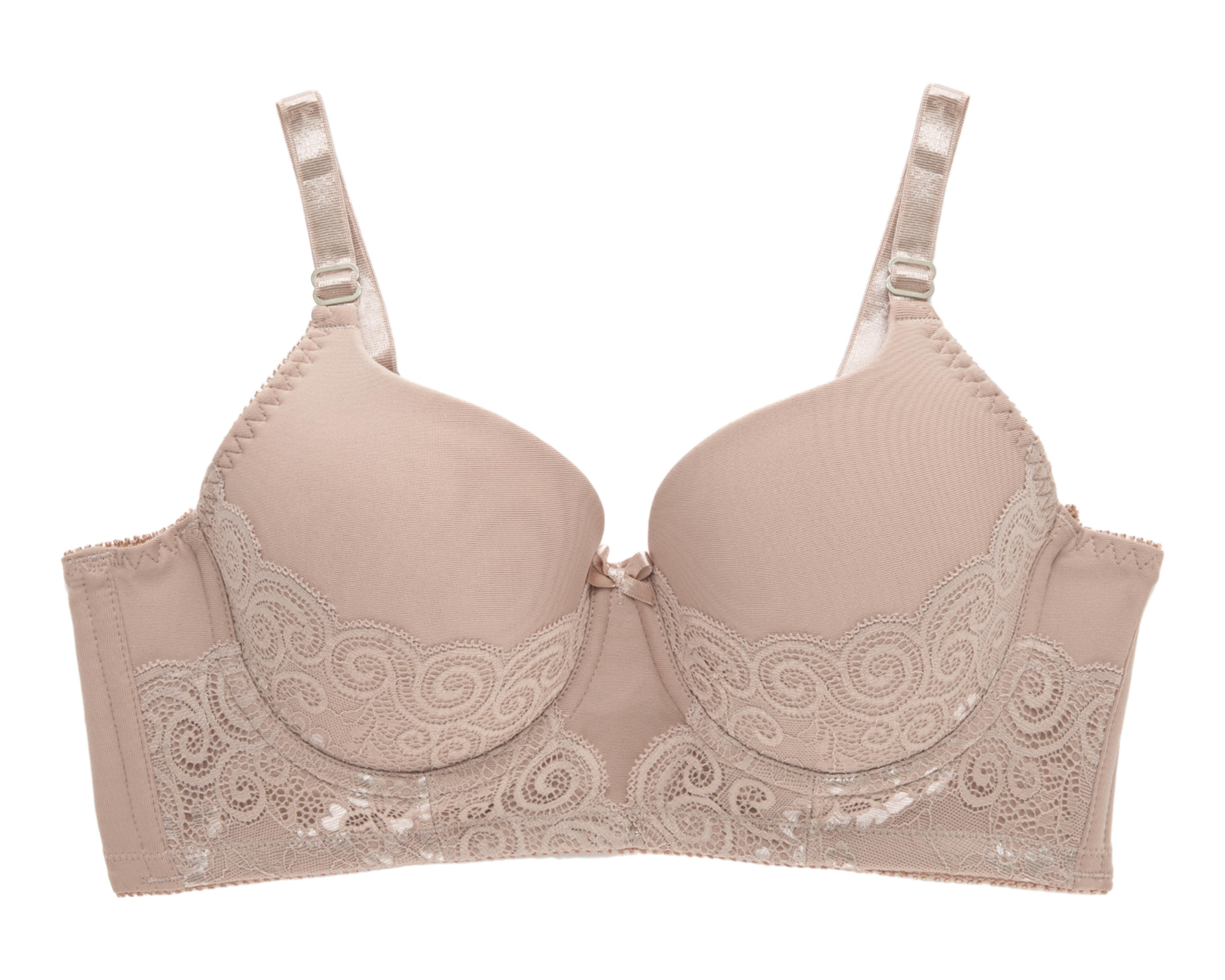 Foto 1 | Brasier con Encaje Bras Jade Copa Completa para Mujer