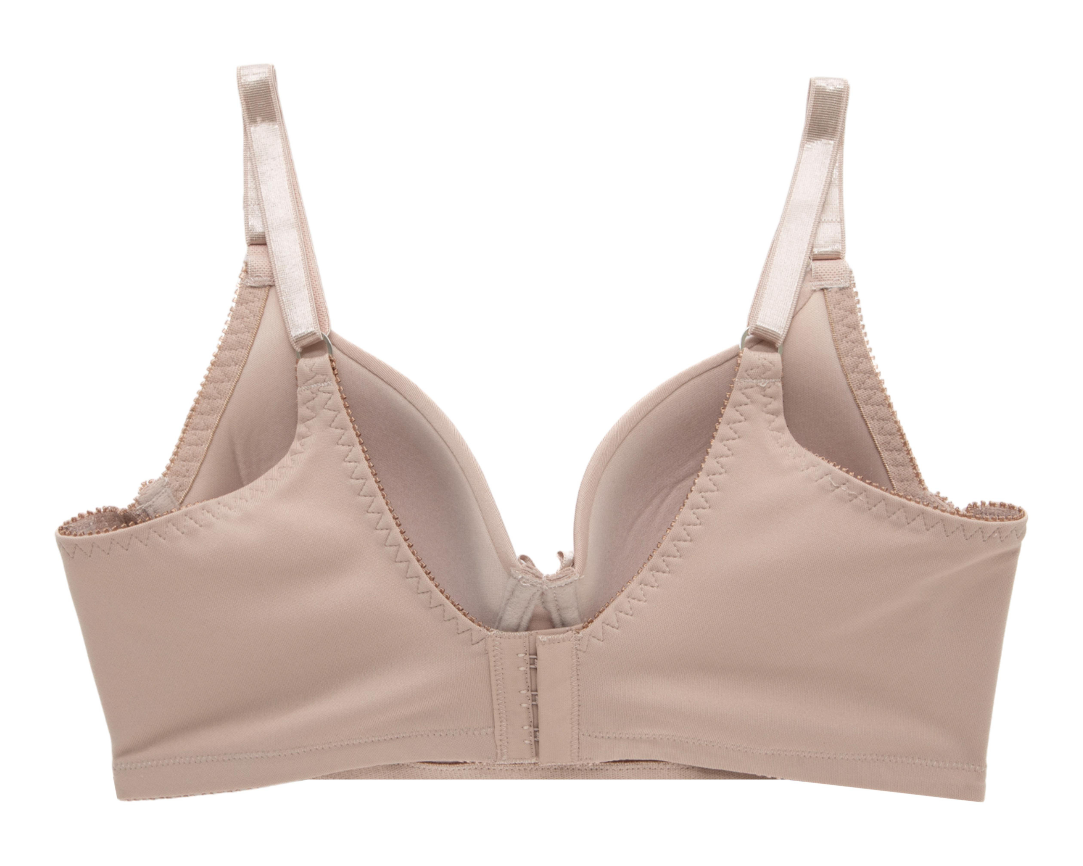 Foto 2 | Brasier con Encaje Bras Jade Copa Completa para Mujer