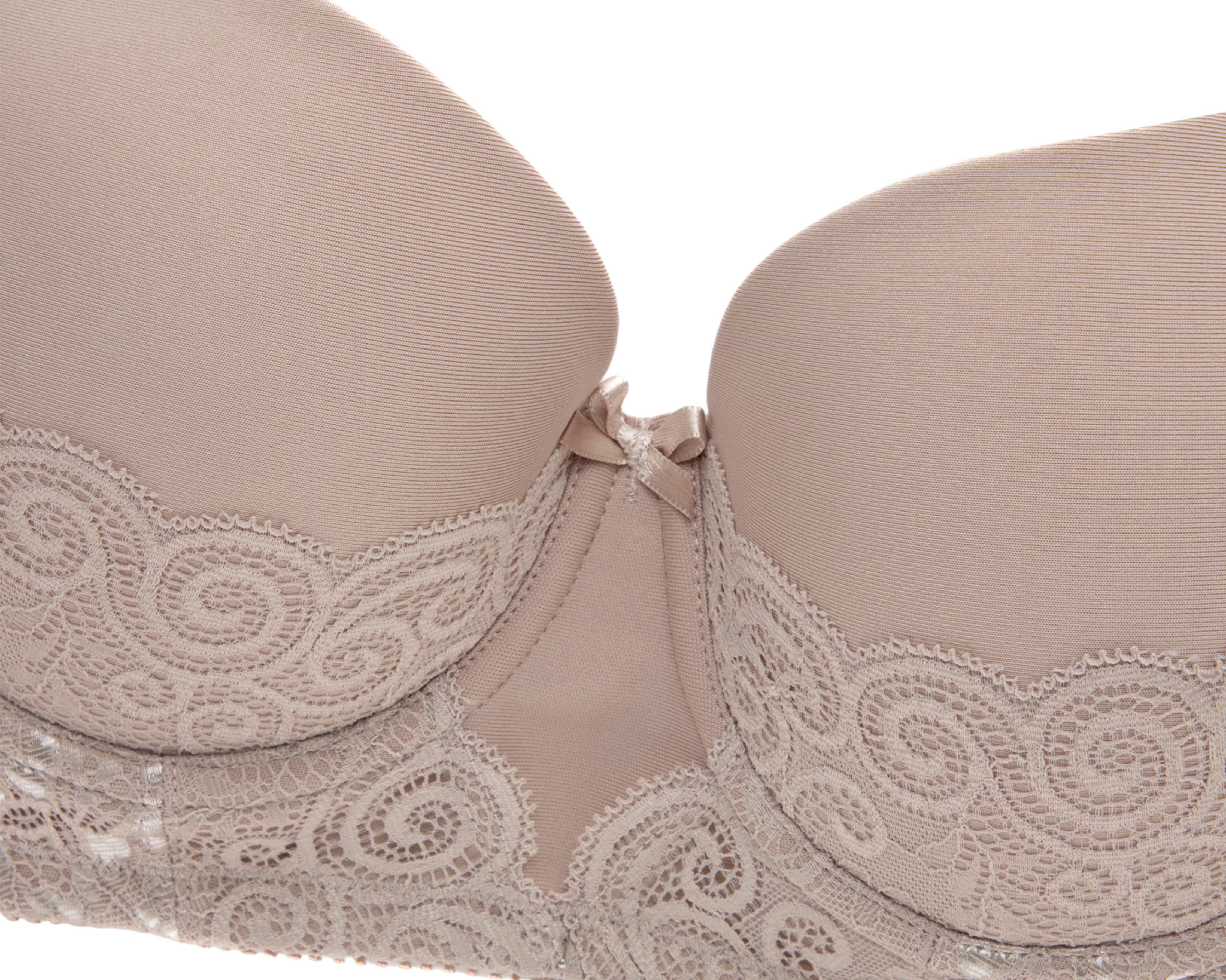 Foto 3 | Brasier con Encaje Bras Jade Copa Completa para Mujer