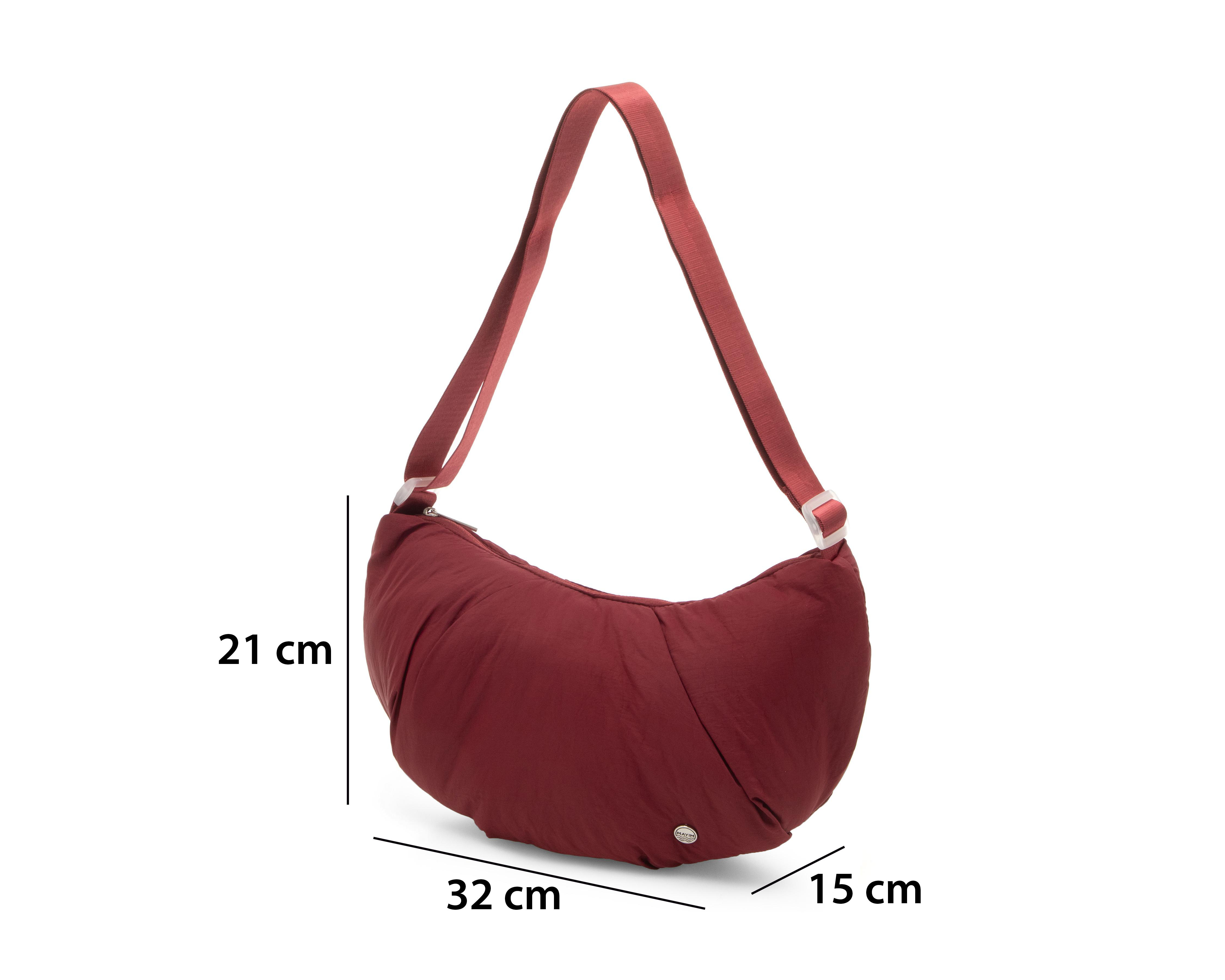 Foto 6 pulgar | Bolsa Cruzada Mayim