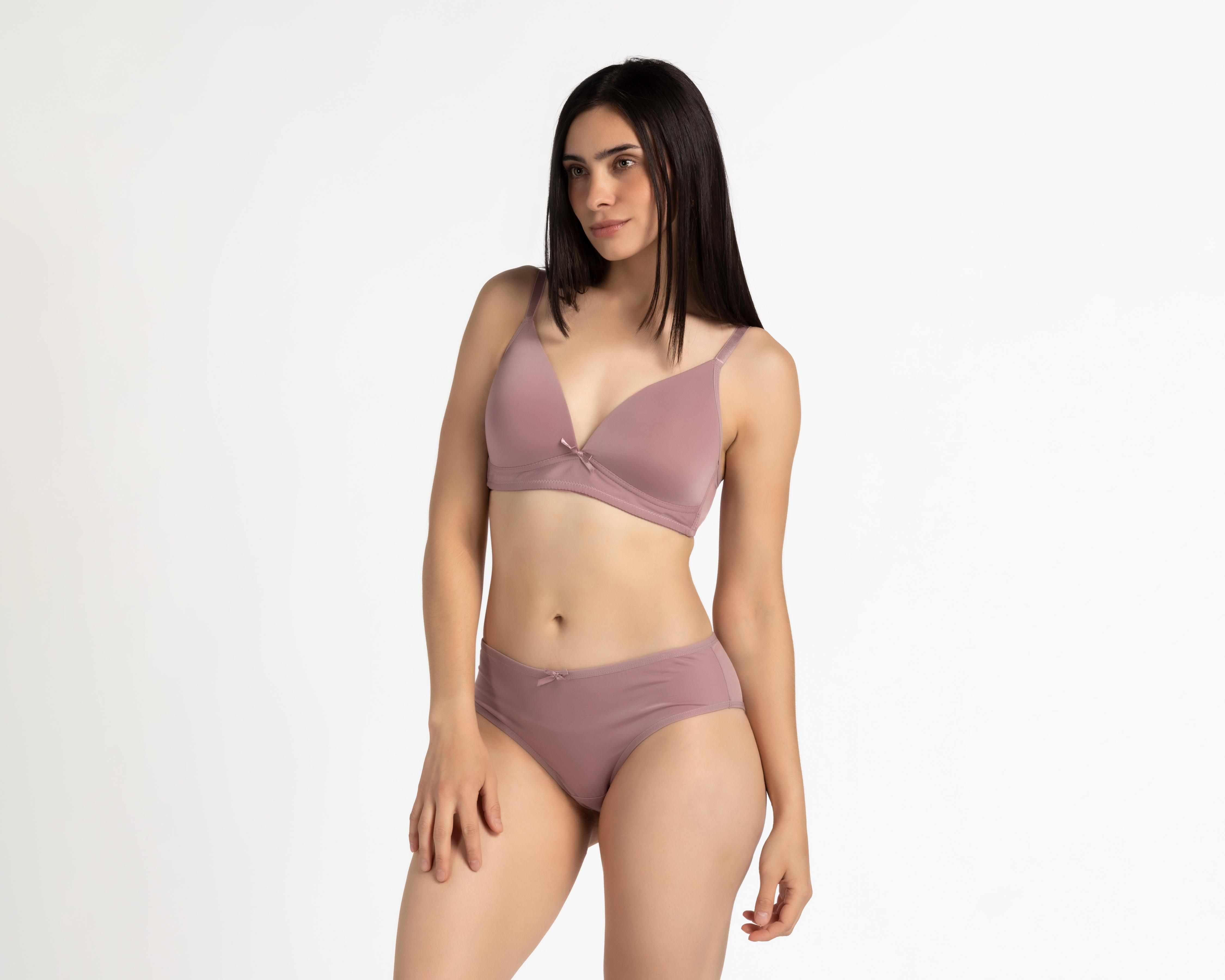 Coordinado sin Varilla Carnival Copa Completa para Mujer 2 Pack