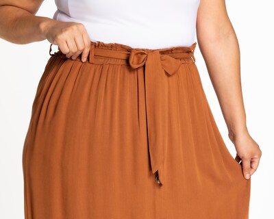 Foto 4 | Falda Midi Lady Sun con Cintura Elástica
