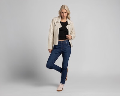 Foto 2 | Jeans Skinny Lee para Mujer
