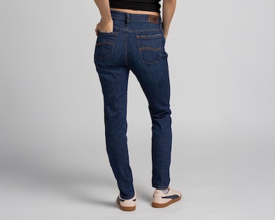 Foto 3 | Jeans Skinny Lee para Mujer