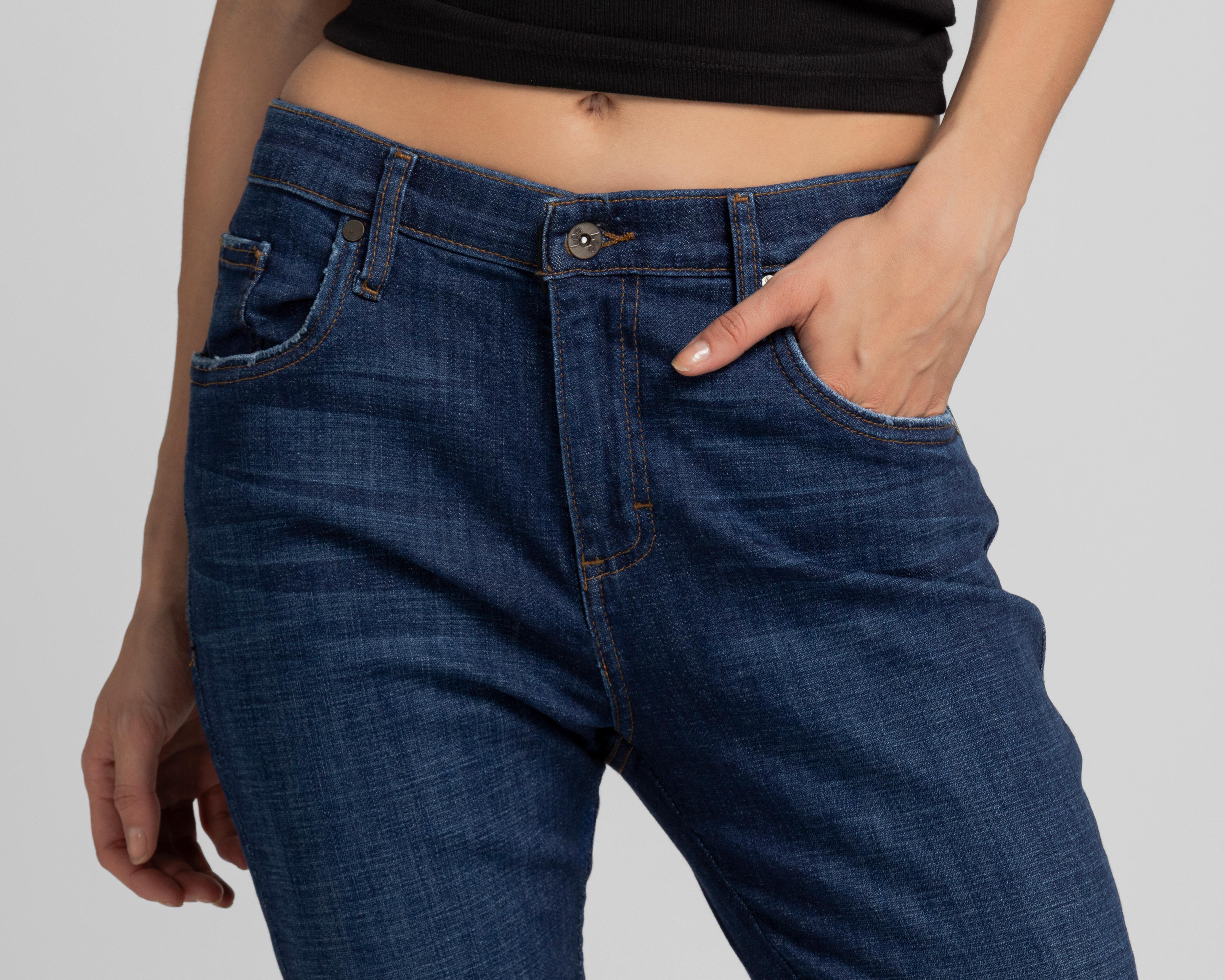 Foto 5 pulgar | Jeans Skinny Lee para Mujer