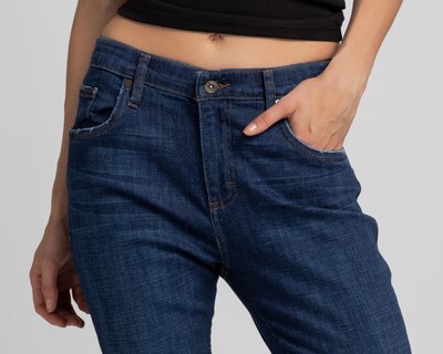 Foto 4 | Jeans Skinny Lee para Mujer
