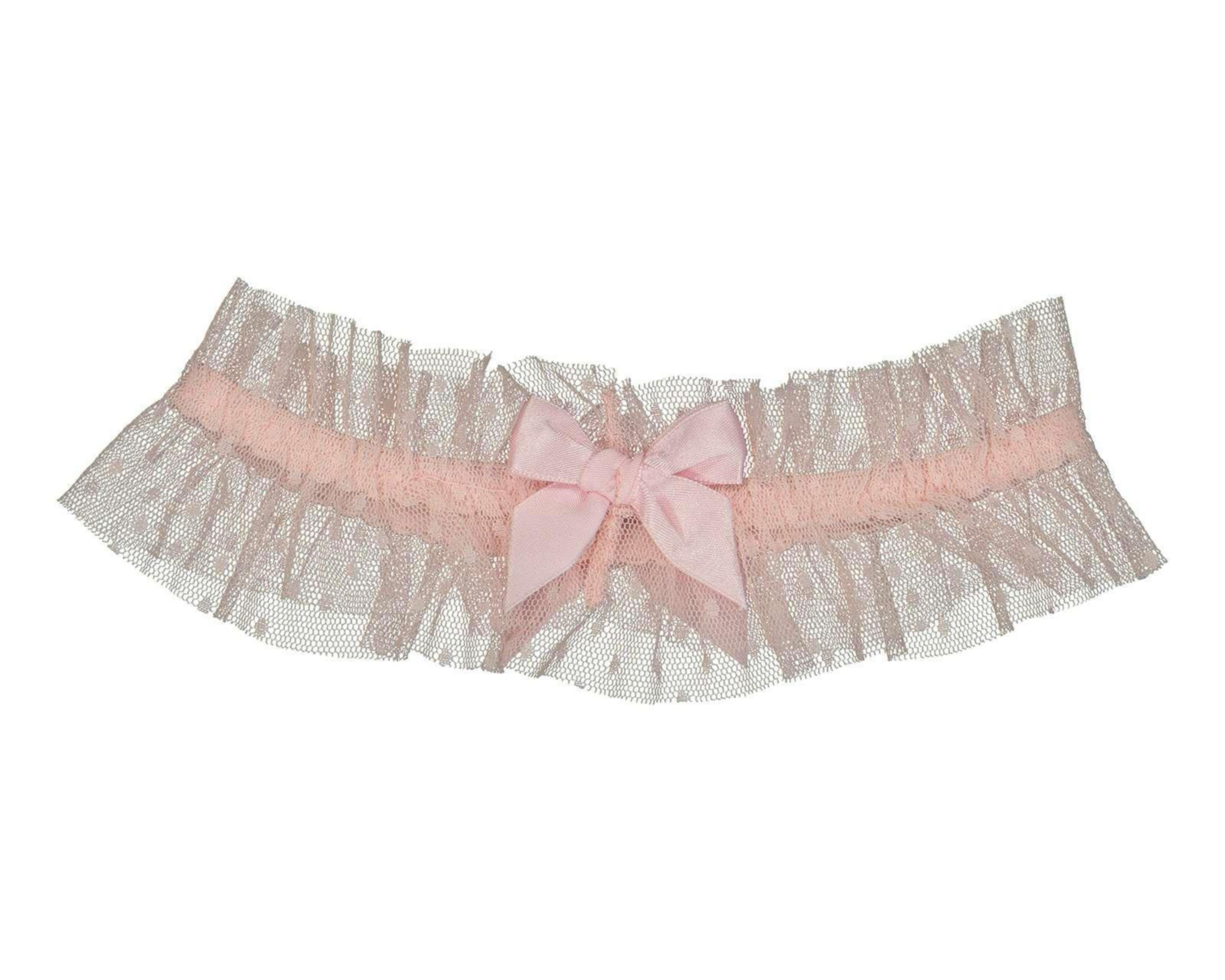 Foto 4 pulgar | Liguero con Encaje Eva Novias