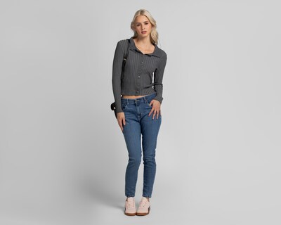 Foto 2 | Jeans Skinny Lee para Mujer