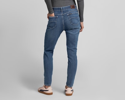 Foto 3 | Jeans Skinny Lee para Mujer