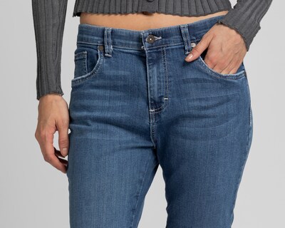 Foto 4 | Jeans Skinny Lee para Mujer