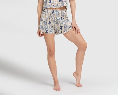 Foto 4 | Pijama Peanuts para Mujer 2 Piezas