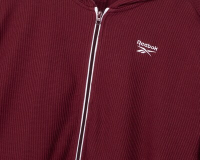 Foto 3 | Sudadera de Entrenamiento Reebok con Capucha para Mujer