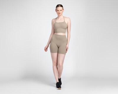 Foto 1 | Conjunto Deportivo de Short y Top Sportline para Mujer