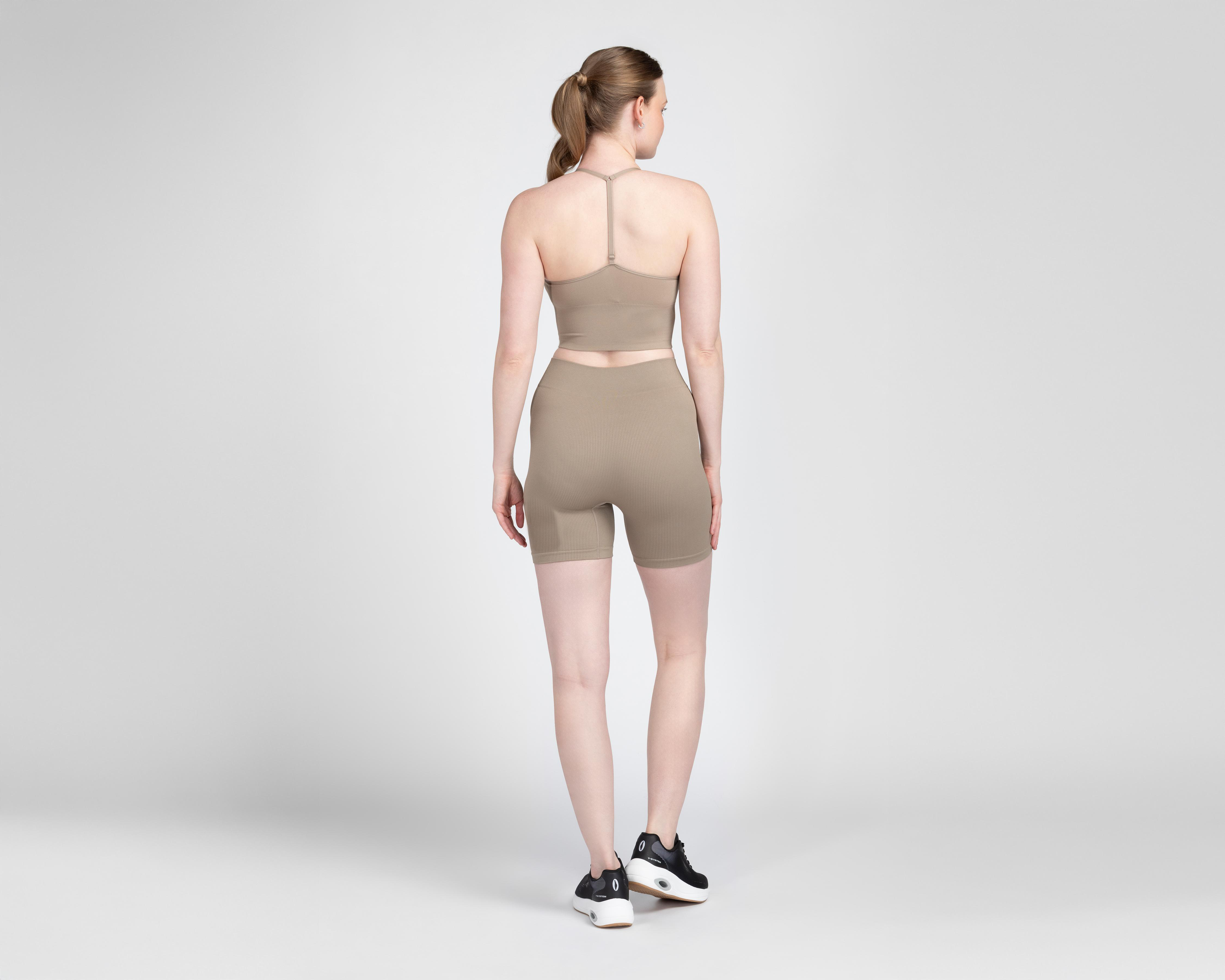 Foto 3 pulgar | Conjunto Deportivo de Short y Top Sportline para Mujer