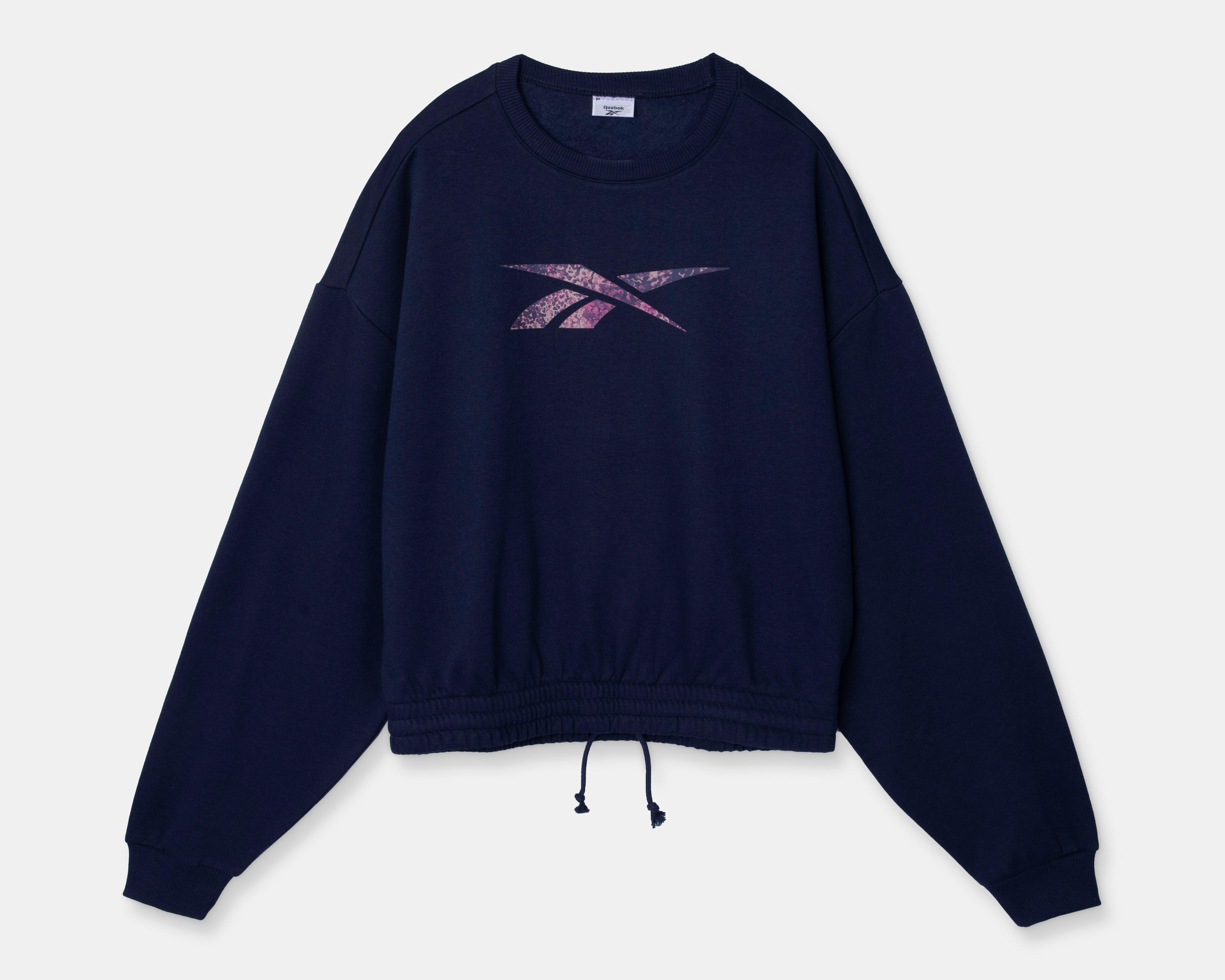 Sudadera de Entrenamiento Reebok para Mujer