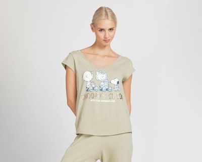 Foto 3 | Pijama Peanuts para Mujer 2 Piezas