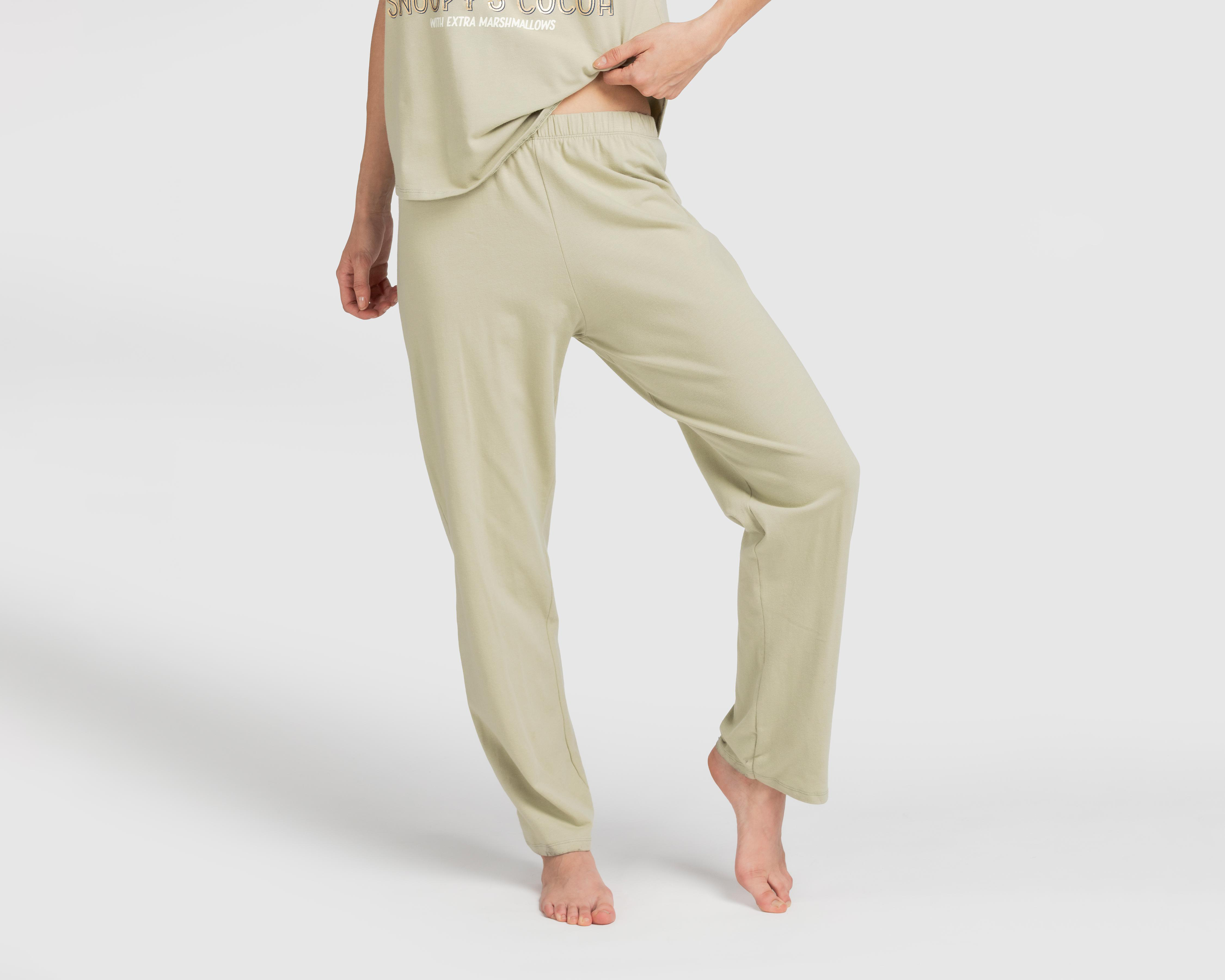 Foto 4 | Pijama Peanuts para Mujer 2 Piezas