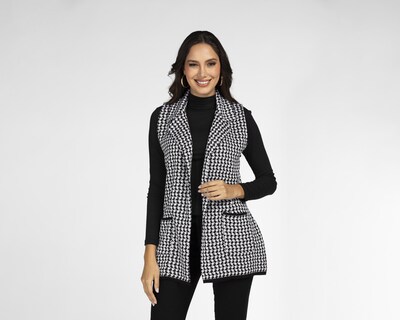 Foto 1 | Chaleco con Estampado Sahara para Mujer