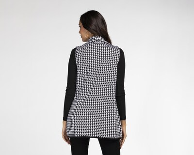 Foto 3 | Chaleco con Estampado Sahara para Mujer